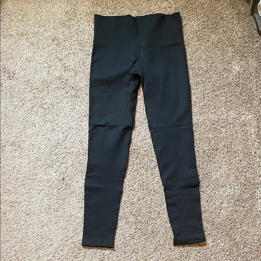 Spanx Look At Me Now Black Leggings